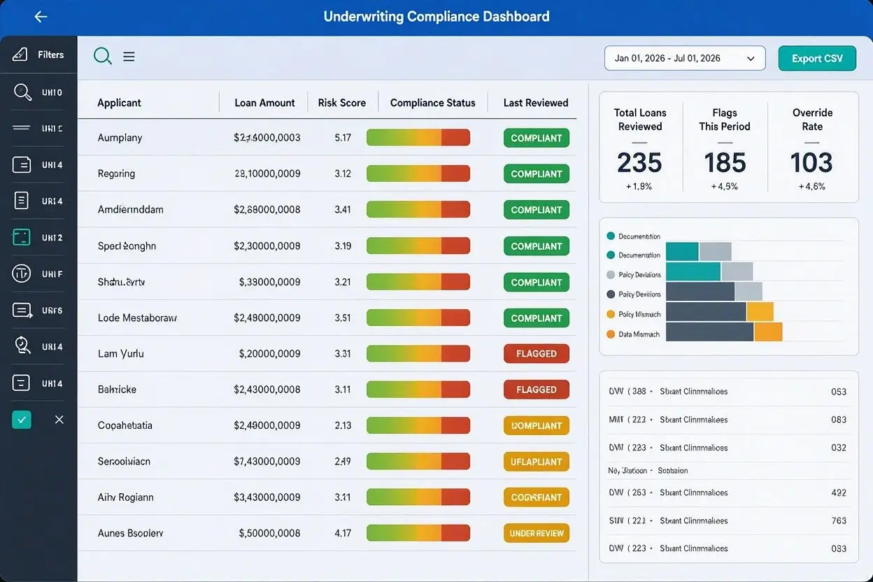 Underwriting compliance audit scanning background data profiles on how to clean secondary credit bureaus LexisNexis files.