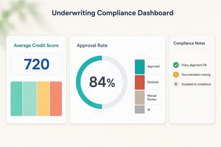 Underwriting compliance audit scanning background data profiles on how to clean secondary credit bureaus LexisNexis files.