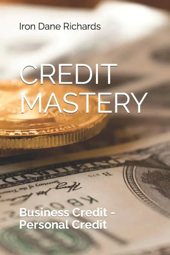 370-page Credit Mastery business credit manual showing step by step business credit building program guidelines.