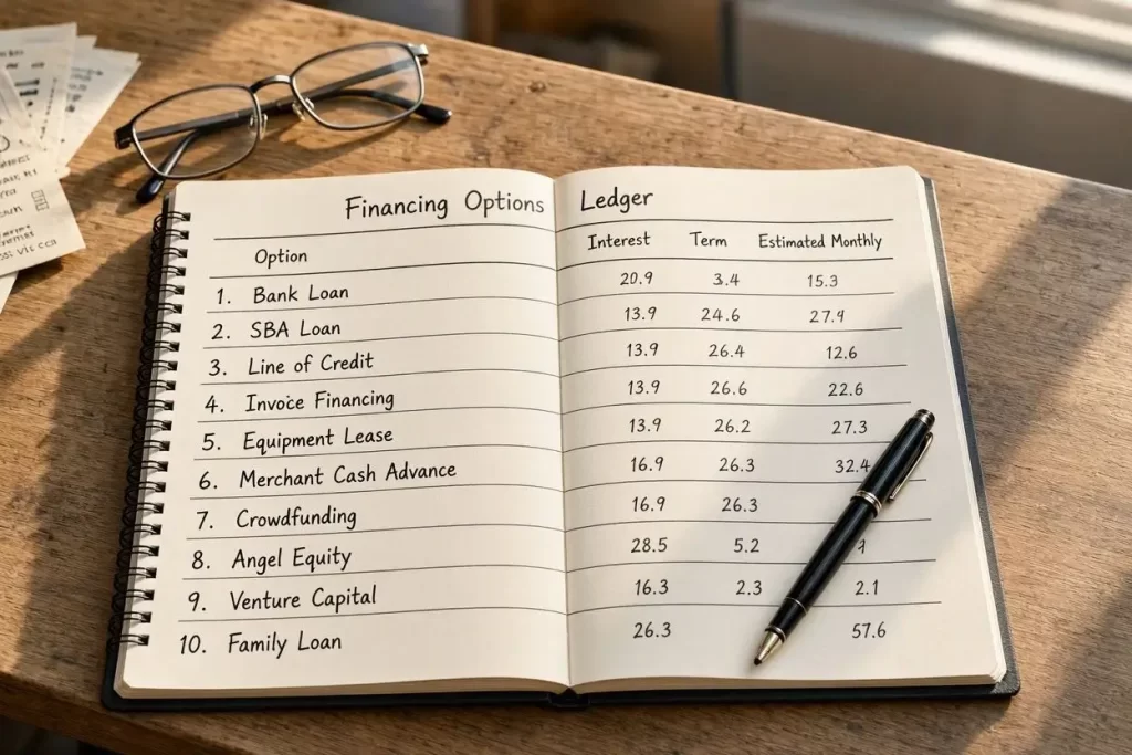 Business Funding Readiness Checklist