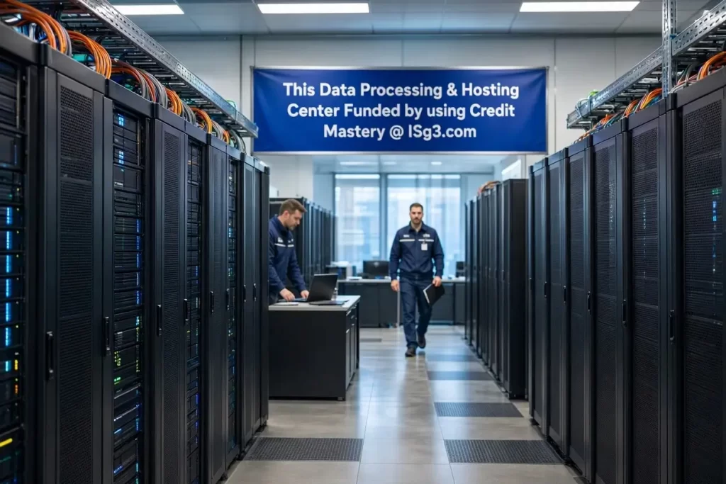 Business Credit for NAICS 518210 Data Processing & Hosting