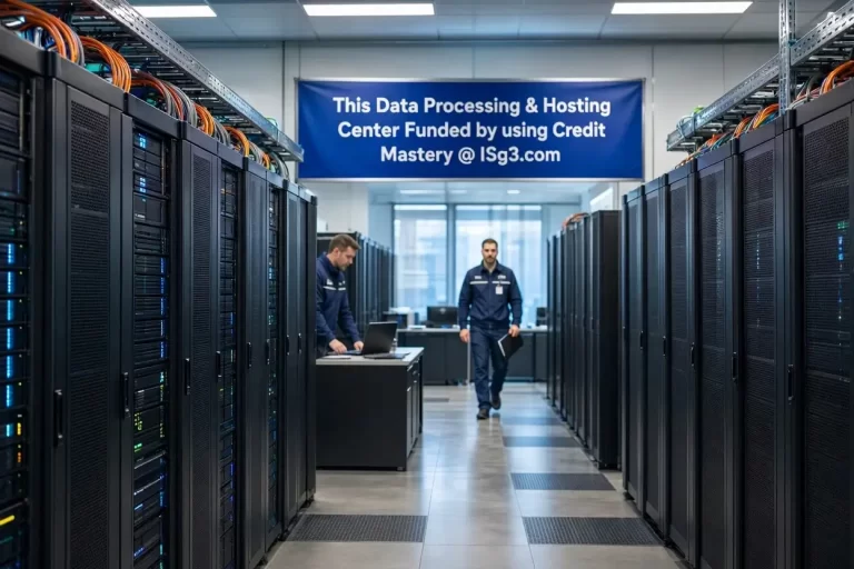 Business Credit for NAICS 518210 Data Processing & Hosting