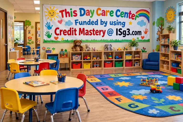 Business Credit for a Child Day Care NAICS 624410