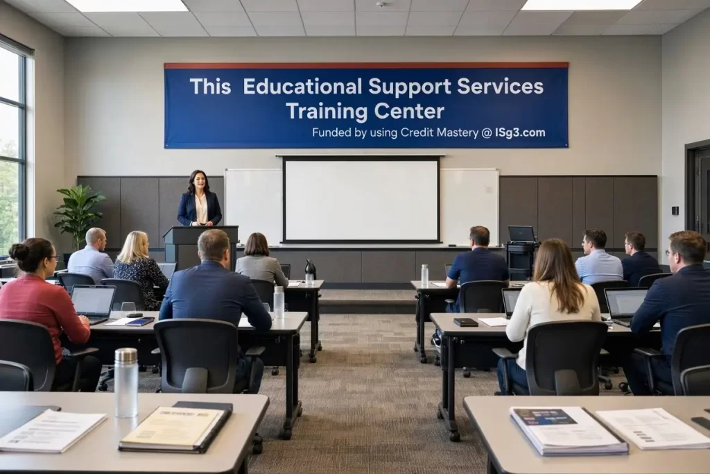 Build Business Credit for NAICS 611710 Educational Support Services