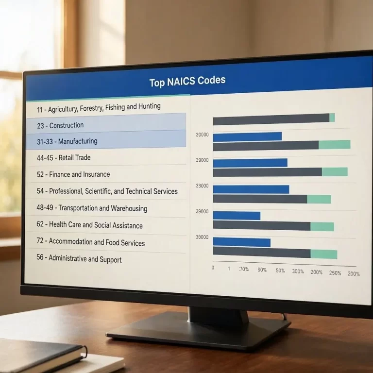 Updating a mismatched NAICS code across corporate credit bureaus
