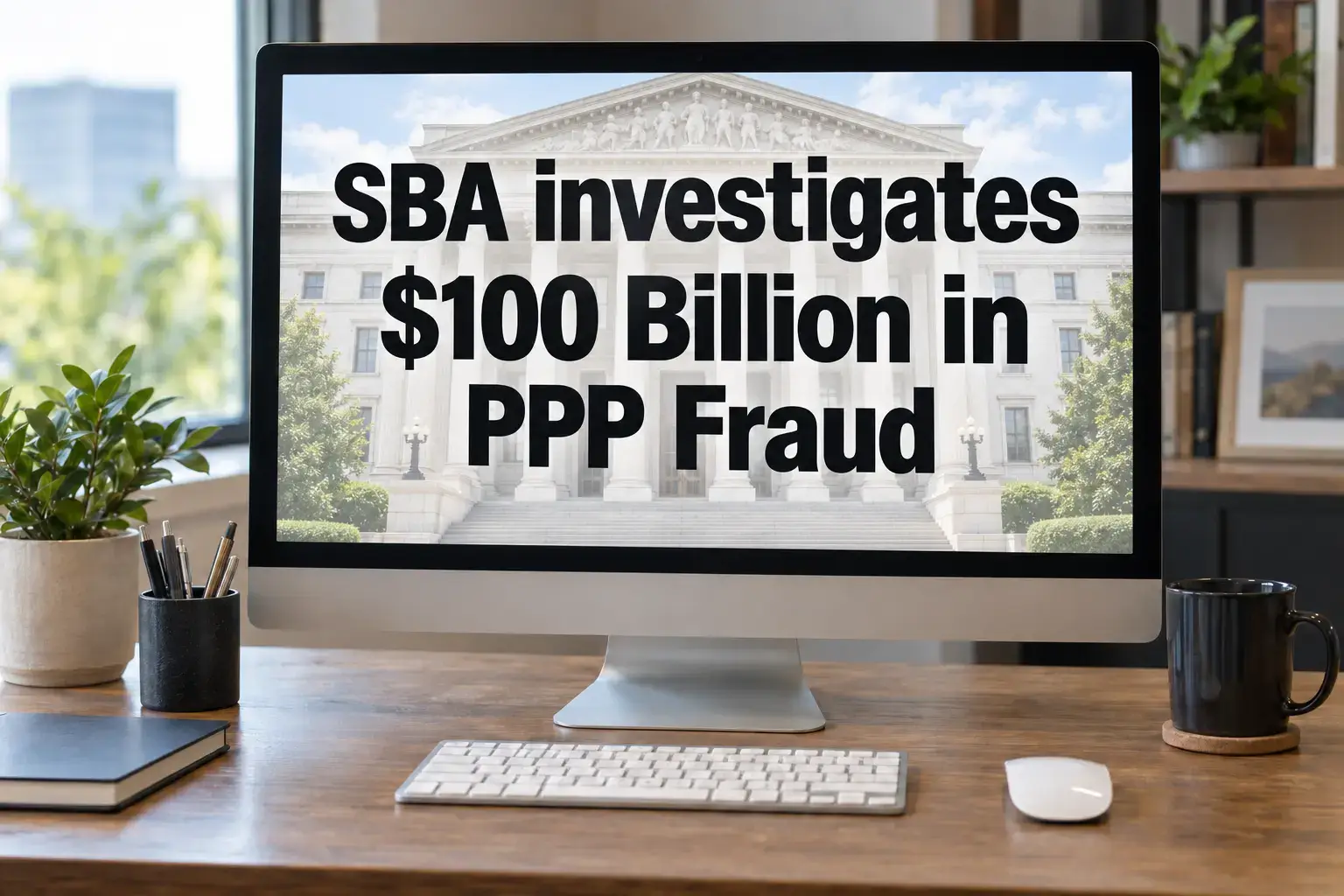 SBA Referral Sparks IRS Investigation Into $100 Billion COVID Loan Fraud